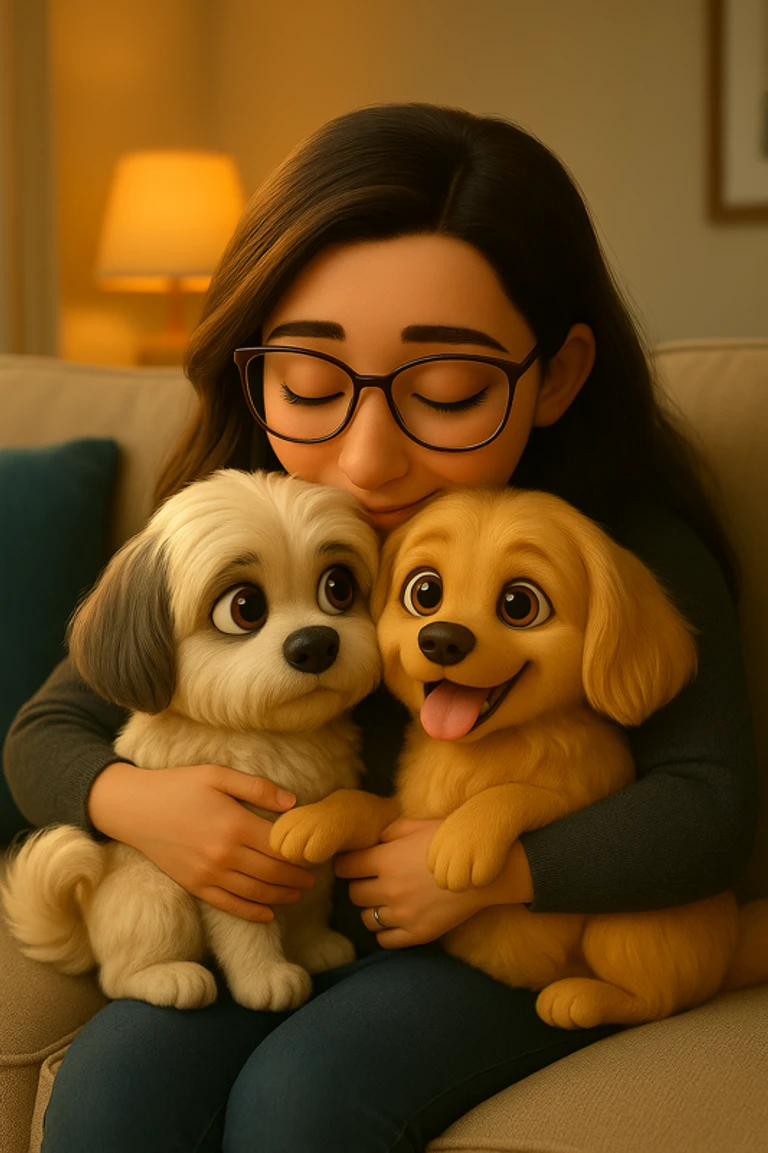 Laifu and Nini: A Year of Firsts - Volume 2 cover